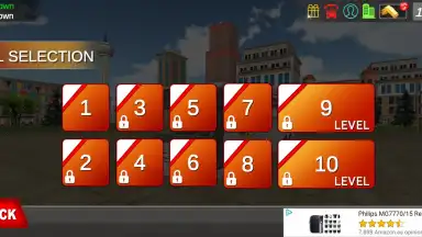 Captura de tela de City Coach Bus Simulator 3D: New Bus Games Free 8