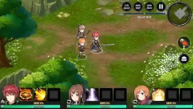 Captura de tela de Grand Alliance 12