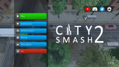 Captura de tela de City Smash 2 1