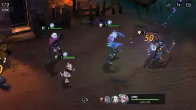 Captura de tela de Heroes War: Counterattack 12