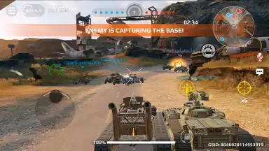 Captura de tela de Crossout Mobile 3