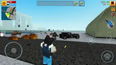 Captura de tela de Block City Wars 7