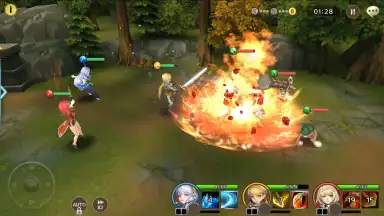 Captura de tela de Soul Seeker: Six Knights 9