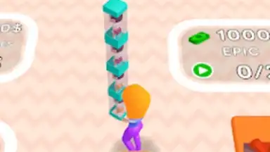 Captura de tela de Doll Factory 3D 2