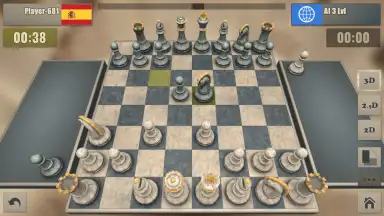 Captura de tela de Real Chess 5