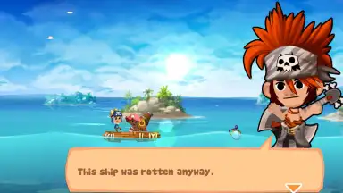 Captura de tela de Pirate Power 11