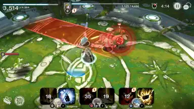 Captura de tela de Destiny Knights 7