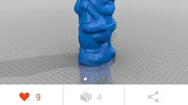 Captura de tela de Thingiverse 6