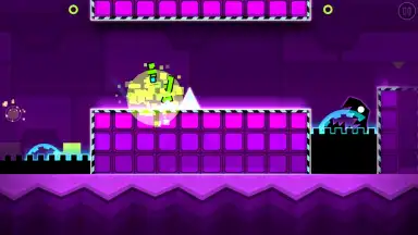 Captura de tela de Geometry Dash Meltdown 10