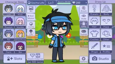 Captura de tela de Gacha Life 17