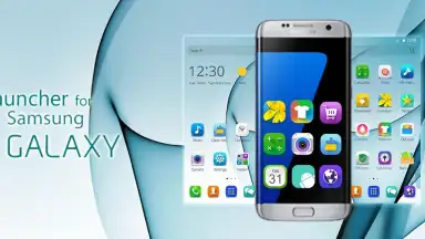 Captura de tela de Samsung Launcher 1