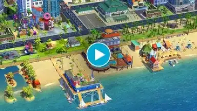 Captura de tela de SimCity BuildIt 1