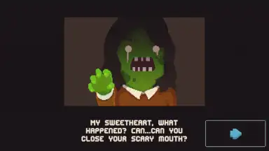 Captura de tela de My Zombie Wife 3