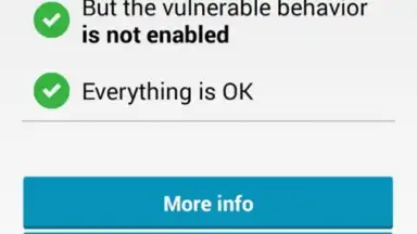 Captura de tela de Heartbleed Security Scanner 2