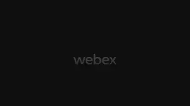 Captura de tela de WebEx Meetings 5