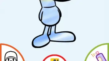 Captura de tela de Pocoyo Colors Fun 10