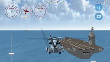 Captura de tela de Helicopter Flight Simulator 9