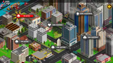 Captura de tela de City of Poker 5