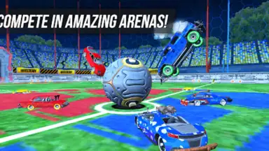 Captura de tela de Rocket Soccer Derby 3