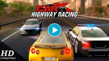 Captura de tela de CarX Highway Racing 1