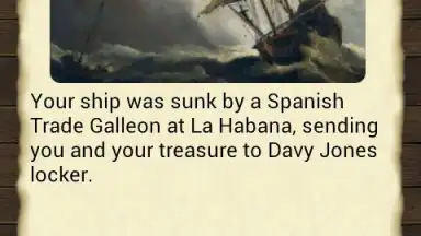 Captura de tela de Pirates and Traders 1
