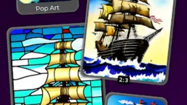 Captura de tela de CreArt 3