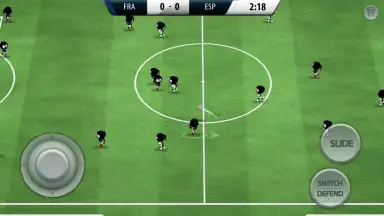 Captura de tela de Stickman Soccer 2016 9