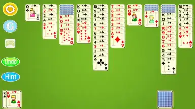 Captura de tela de Spider Solitaire Mobile 7