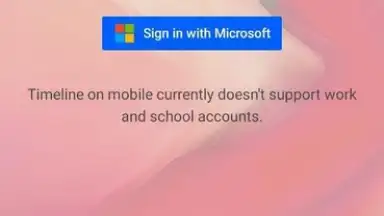 Captura de tela de Microsoft Launcher Preview 2