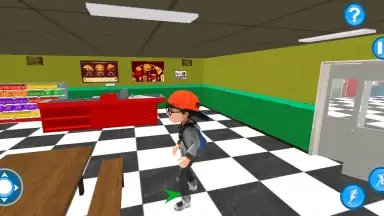 Captura de tela de High School Simulator Games 12