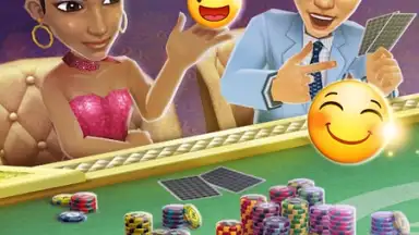 Captura de tela de 4Ones Poker 4