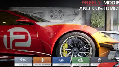 Captura de tela de Racing Master 7