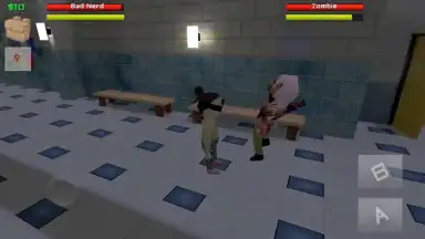 Captura de tela de Nerd vs Zombies 4