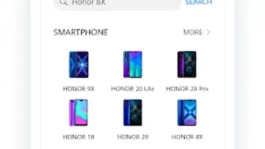 Captura de tela de Honor Store 4