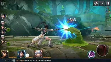 Captura de tela de The War of Genesis 10