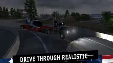 Captura de tela de Truck Simulator PRO US 6