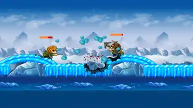 Captura de tela de Mobi Army 3 2