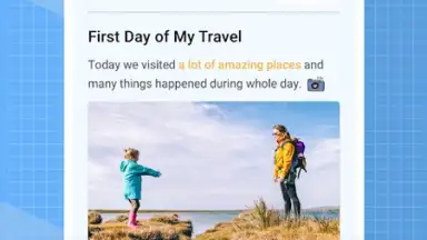Captura de tela de My Diary - Journal, Diary, Daily Journal with Lock 10