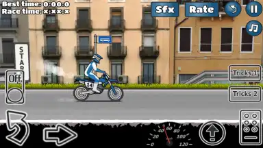 Captura de tela de Wheelie Challenge 2