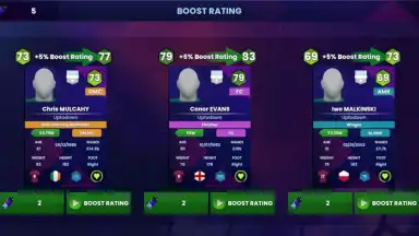 Captura de tela de Soccer Manager 2024 6