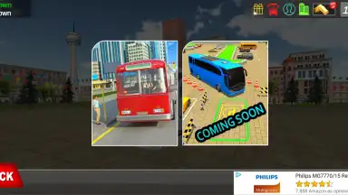 Captura de tela de City Coach Bus Simulator 3D: New Bus Games Free 3