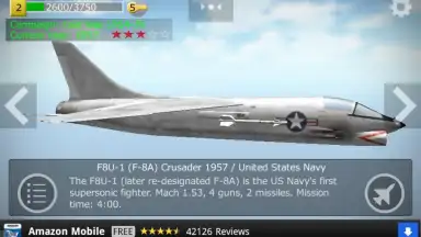 Captura de tela de Strike Fighters 13