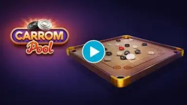 Captura de tela de Carrom Pool 1