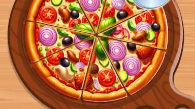 Captura de tela de Pizza Games: Cooking Games 8