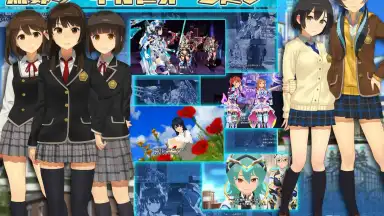Captura de tela de Schoolgirl Strikers 2 3