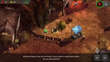 Captura de tela de Dwarven Village 7
