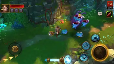 Captura de tela de Torchlight: The Legend Continues 11