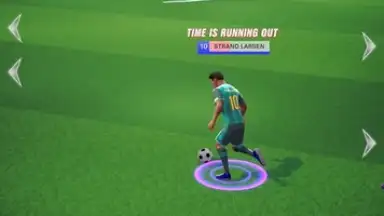 Captura de tela de FIFA Rivals 9