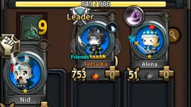 Captura de tela de Triple Fantasy 8