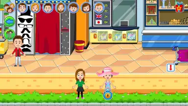 Captura de tela de My Town Airport 4